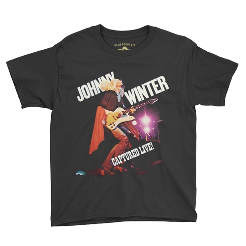 johnny winter tee shirts