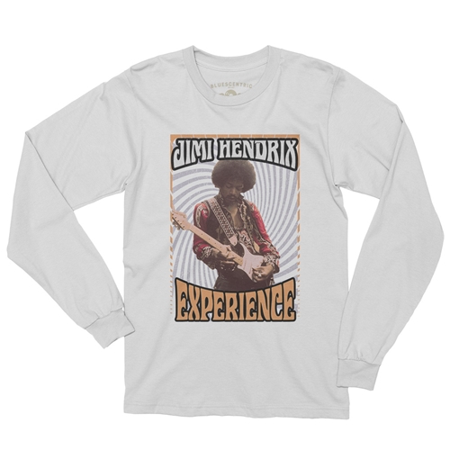 Jimi Hendrix Experience Long Sleeve T-Shirt | Bluescentric