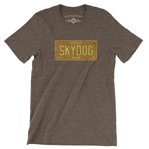 sky dog t shirt