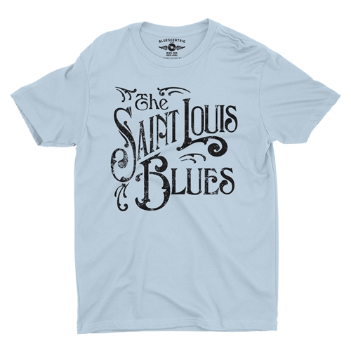 Saint Louis Blues Music T Shirt 