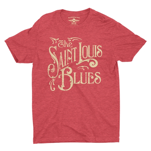 Vintage Unknown Brand St. Louis Blues Long Sleeve Knit Jersey Adult Size L