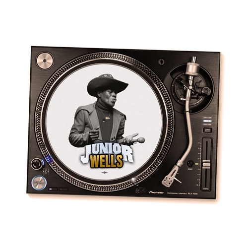 Junior Wells Sexy Bitch Vinyl Record Slip Mat