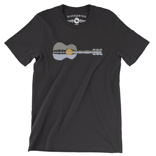 grateful dead guitar reflection shirt