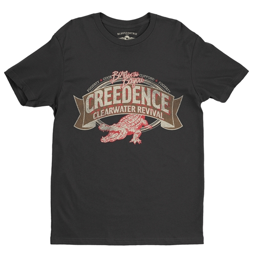 Vintage Creedence Clearwater (CCR) Revival Gator T-Shirt