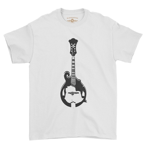 Mandolin T-Shirt - Classic Heavy Cotton