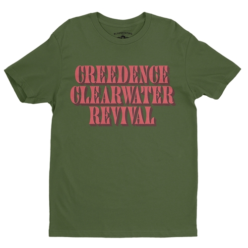 creedence clearwater revival merch