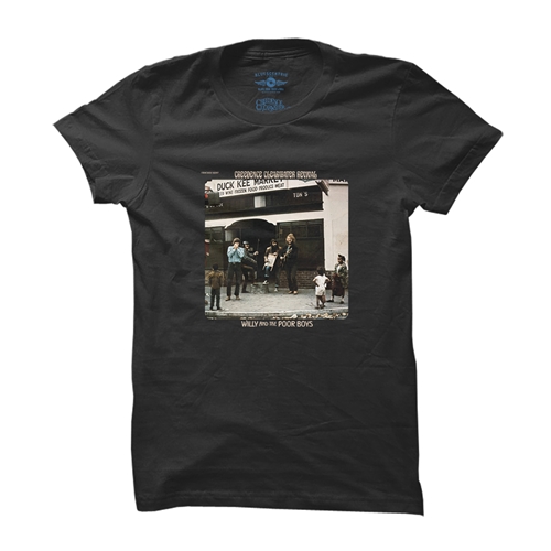 Willy and the Poor Boys T-Shirt - Classic Heavy Cotton