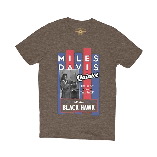 Miles Davis Quintet Concert Flyer Sweatshirt