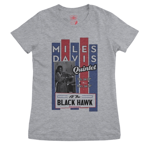 t shirt miles davis