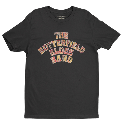 Flowery Butterfield Blues Band T-Shirt - Lightweight Vintage Style