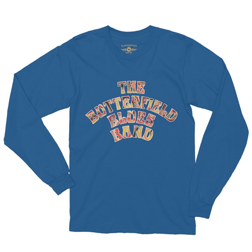 Flowery Butterfield Blues Band Long Sleeve T-Shirt