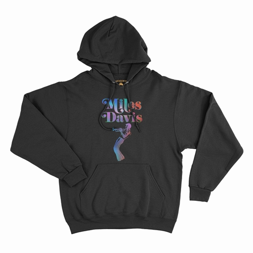 Miles Davis Neon Pullover