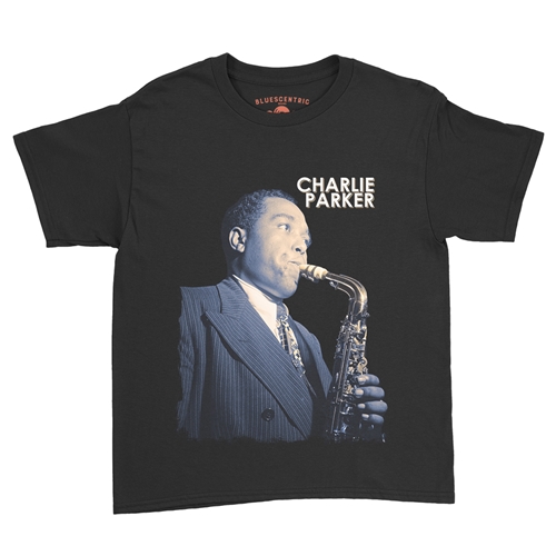 vintage Jazz T-shirts Charlie Parker | www.causus.be