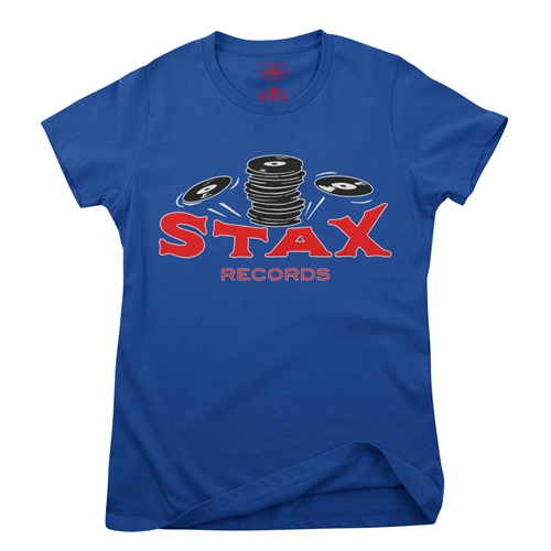 Stax Records Stax of Wax Ladies T Shirt