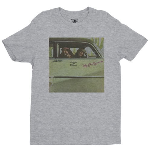 Cheech and Chong Los Cochinos T-Shirt - Lightweight Vintage Style - vintageathleticheather