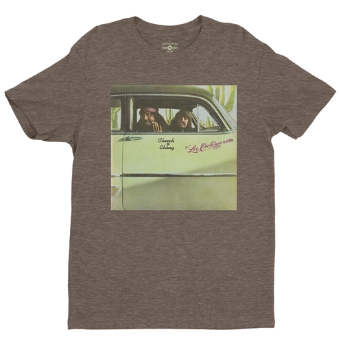 Cheech and Chong Los Cochinos T-Shirt - Lightweight Vintage Style - vintageheatherbrown