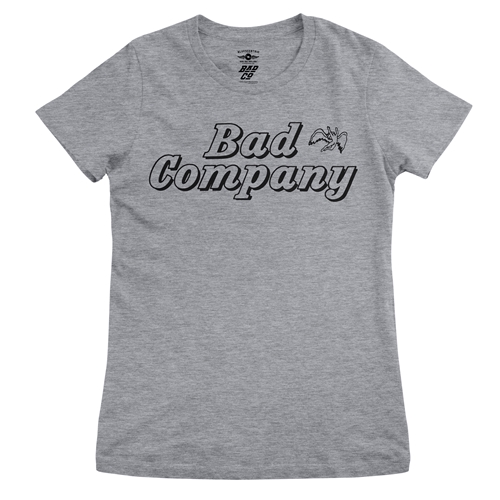 bad company t shirt women's