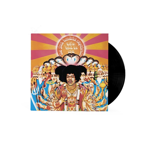 jimi hendrix axis bold as love poster