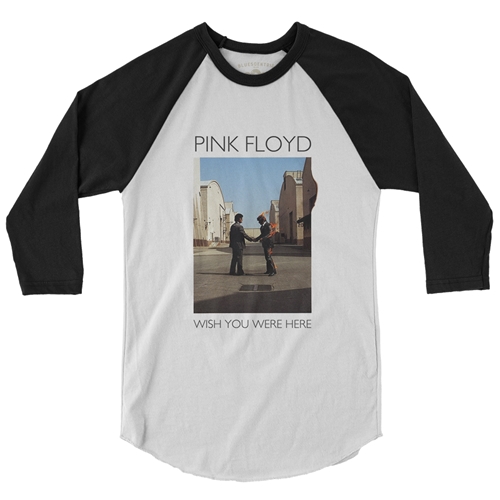 Pink Floyd Wish You Were Baseball T-Shirt Here