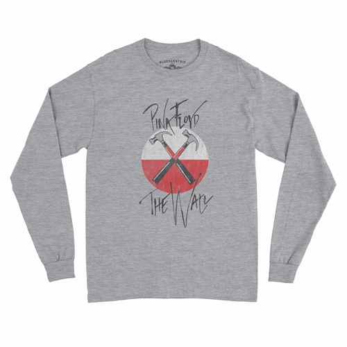 Pink Floyd The Wall Marching Hammers Long Sleeve T-Shirt