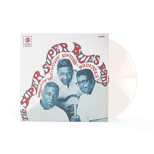 LOW STOCK -- Muddy Waters, Howlin Wolf, Bo Diddley Super Super Blues Band  Vinyl Record (180 Gram, Ltd Edition, Colored Vinyl)