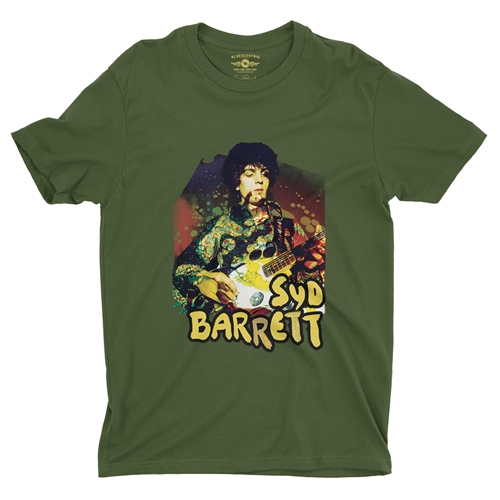 syd barrett t shirt uk