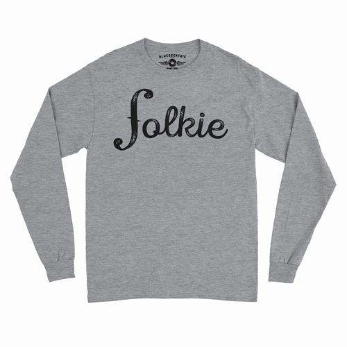 Folkie Long Sleeve T-Shirt - longsleeveathleticheather