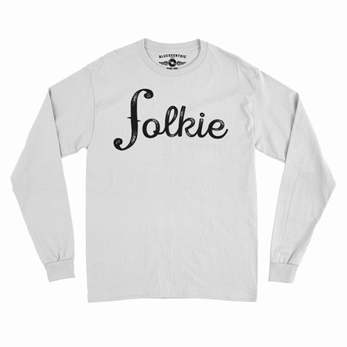 Folkie Long Sleeve T-Shirt - longsleevewhite