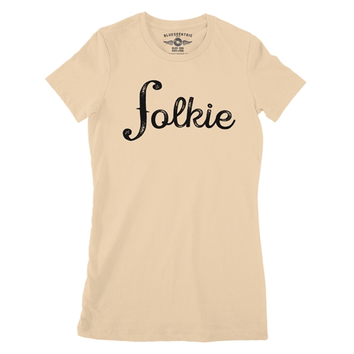 Folkie Ladies T Shirt - ladiessanddune