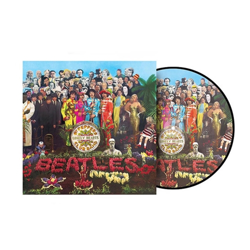 The Beatles - Sgt Lonely Band Vinyl Record (New, Edition Picture Disc, 180 Gram)