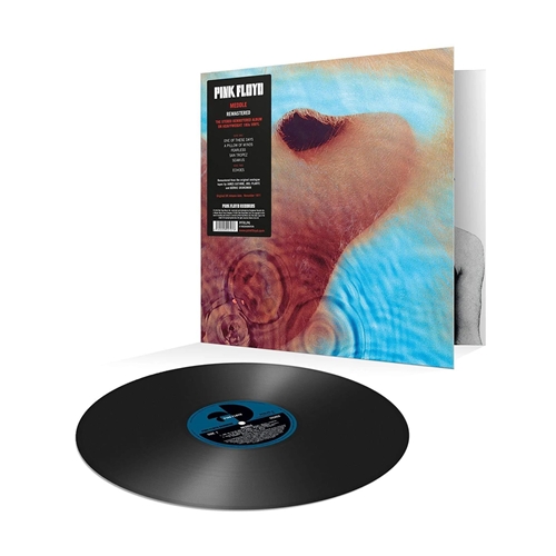 Pink Floyd - Meddle Vinyl Record (New, 180 Gram, Gatefold Jacket)