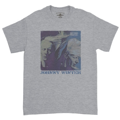 johnny winter tee shirts