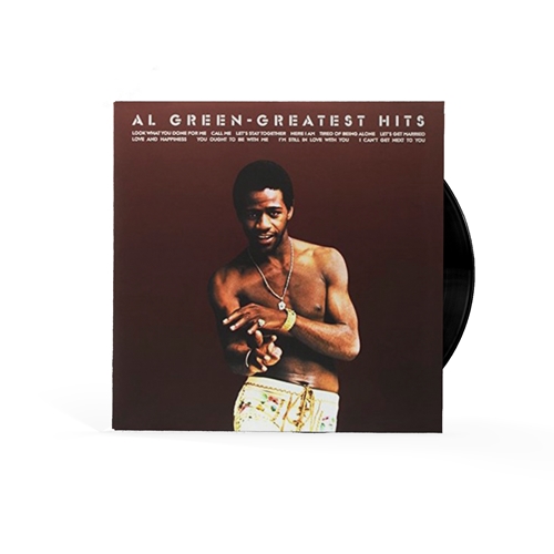 Al Green Hits Vinyl LP (LTD Edition 180 Gram)