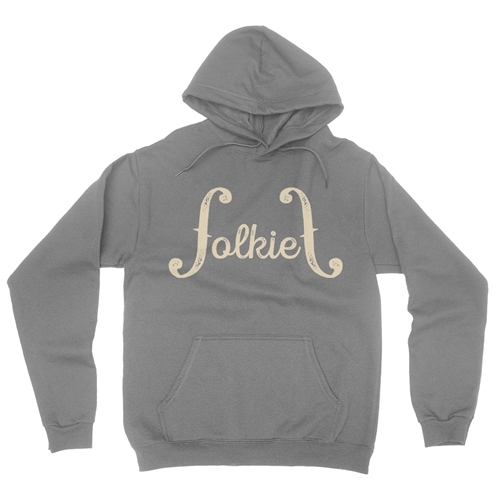 (NOIMG) Folkie Pullover Jacket - hoodielightsteel