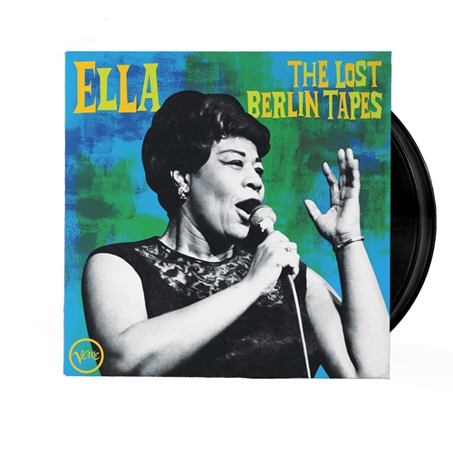 Ella Fitzgerald - The Lost Berlin Tapes Vinyl Record (New, Ltd Edition,  Double-LP, Gatefold)