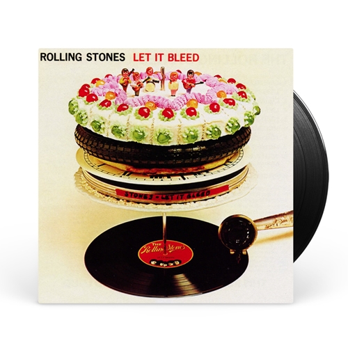 The Rolling Stones - Let it Bleed Vinyl Record