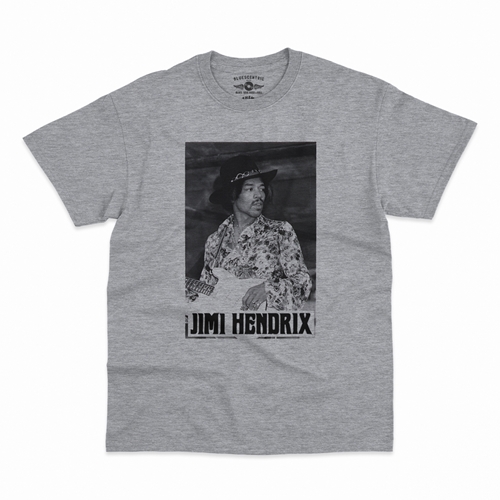 XLT Jimi Hendrix Woburn Photo T-Shirt - Men's Big & Tall