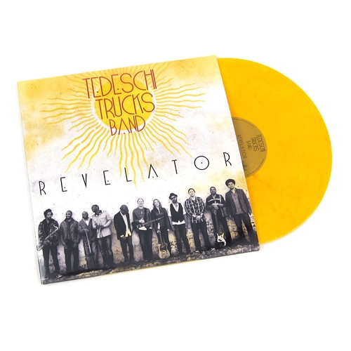 LOW STOCK -- Ltd. Tedeschi Trucks Band - Revelator Vinyl Record (New,  Yellow Vinyl)