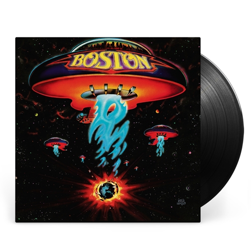 Boston Album Cover Long Sleeve T-Shirt
