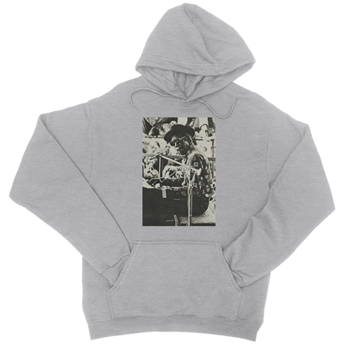 Professor Longhair Jazzfest Photo Pullover - hoodiehaulash