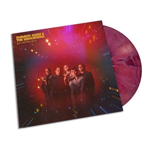 Durand Jones and the Indications - Private Space Vinyl Record (New, Colored  Vinyl, Red Nebula Vinyl, Indie Exclusive)