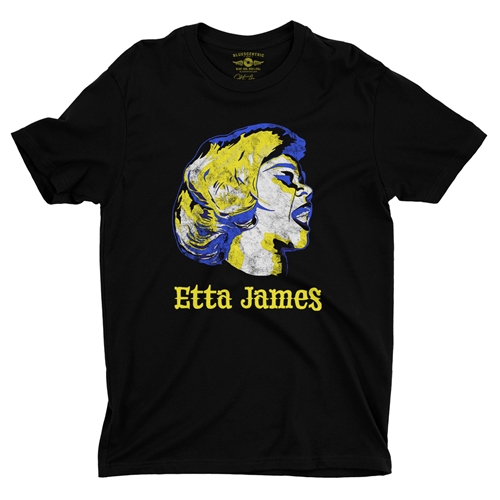 Etta james hot sale t shirt