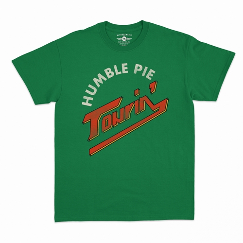 Humble Pie Tourin' Reissue T-Shirt - Classic Heavy Cotton