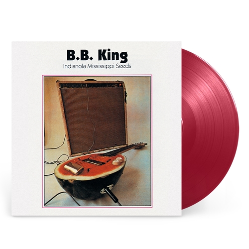 Ltd. Issue B.B. King - Indianola Mississippi Seeds Vinyl Record (New,  Watermelon Translucent Red, Original Gatefold! Remastered!)