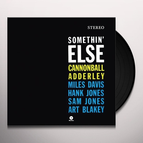 Cannonball Adderley - Somethin Else Vinyl Record