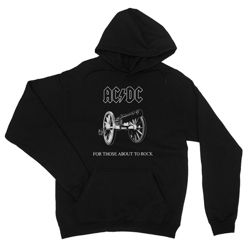 AC/DC For Those About To Rock Pullover Jacket