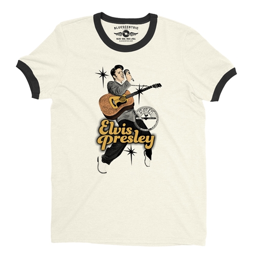  Elvis Merzlikins T-Shirt (Premium Men's T-Shirt, Small, Tri  Gray) - Elvis Merzlikins Elvis Name WHT : Clothing, Shoes & Jewelry
