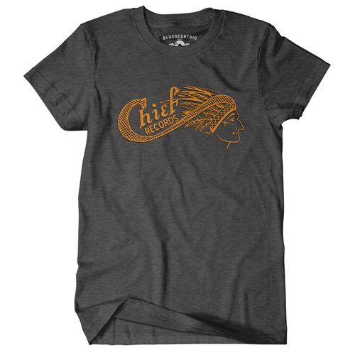 Chief Records T Shirt - Classic Heavy Cotton