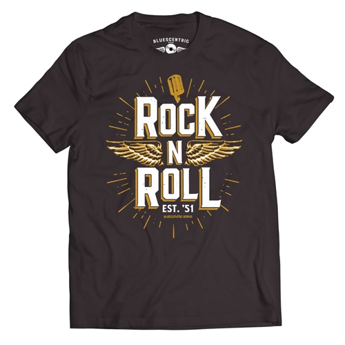 Authentic Original Vintage Style Rock & Roll T-Shirts for Men