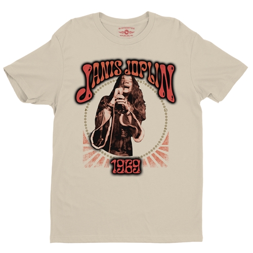 T shirt janis online joplin femme